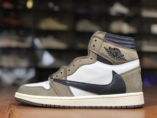 Air Jordan 1 纯源版 公司级 倒钩  情侣鞋 商品图1