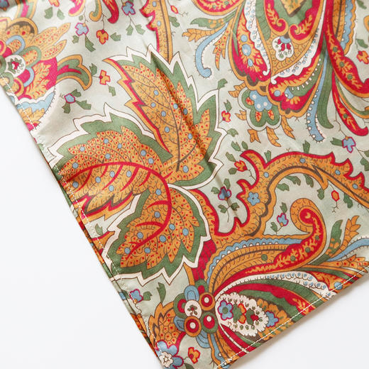 HUGOJIRO小方巾插画in full bloom 商品图4