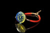多米尼加蓝珀18K玫瑰金红绳手链 准提神咒 能量系列 商品缩略图1
