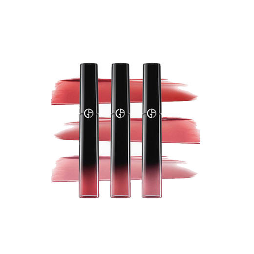 【L预售】阿玛尼「黑管」 漆光迷情唇釉 6ml 原价310元 商品图0