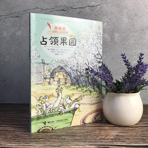 黄善美动物小说系列 占领果园 商品图1