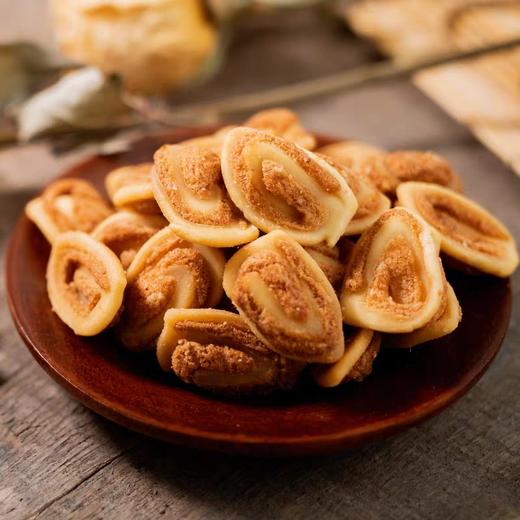 湖北61猫耳朵酥香甜酥清脆爆香香浓口味休闲零食