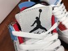 aj4鸳鸯Air Jordan 4 “What The 4” 融合了白红、白水泥和白蓝 3 款超经典配色 商品缩略图3