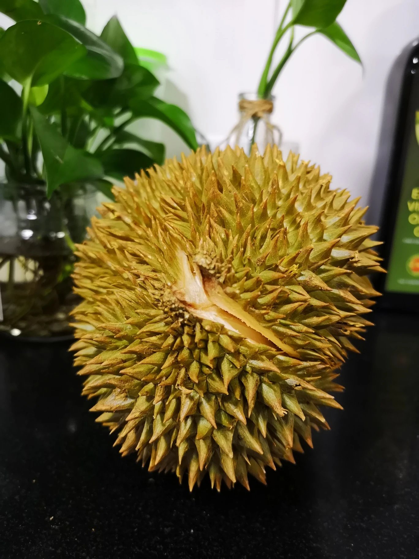 泰国金枕巴掌榴莲78斤包邮除偏新鲜应季水果包邮除偏