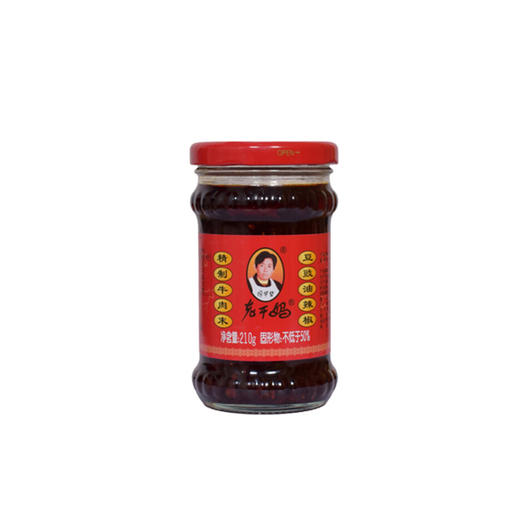 【城·食配】老干妈风味豆豉 500g/份 商品图1