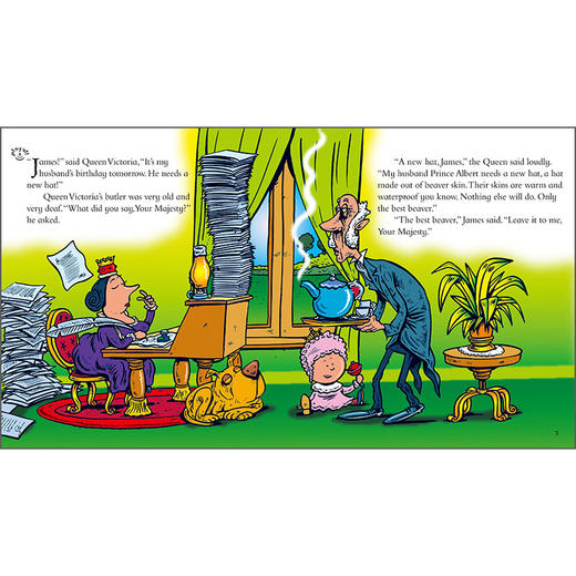 丽声妙想英文绘本第十级（外研社英语分级阅读）（点读版）（配光盘）-仅支持外研社点读笔点读 商品图2