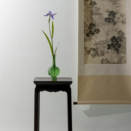 翠绿玻璃净瓶 文人空间新品 商品图7