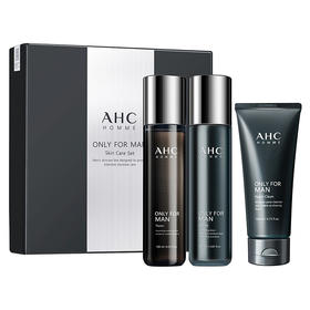 AHC男士控油祛痘清爽护肤套装