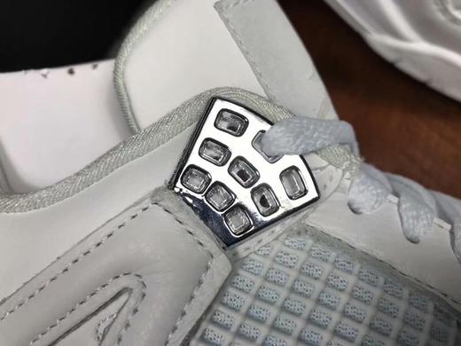 aj4 Nike Air Jordan 4 耐克 乔丹4代 白水泥 全白 商品图6