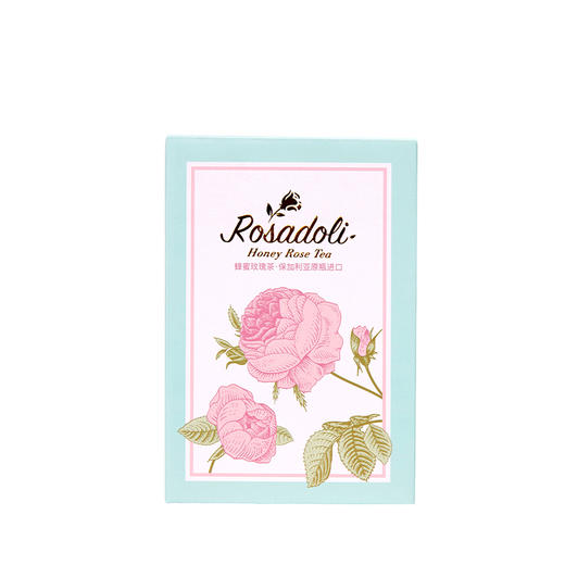 罗莎多丽蜂蜜玫瑰茶680g 商品图3