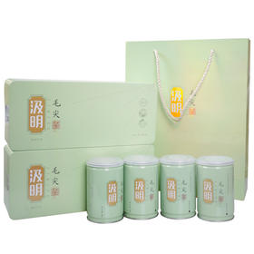 【2025】五峰毛尖汲明森林之光特级贡毫毛尖 礼盒装 48g*8