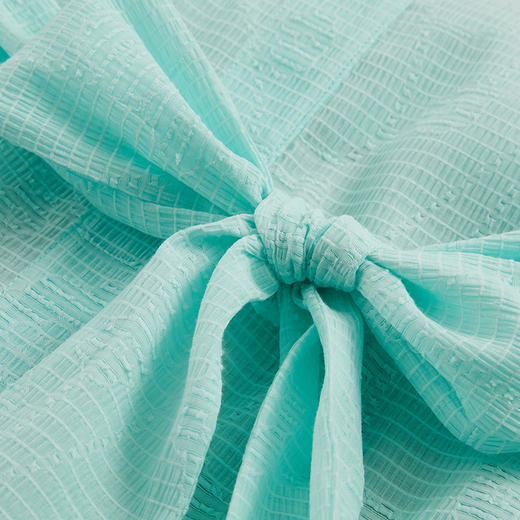 VIVIAN LIU/红英 Y1924101 春女装新款系腰带两件套提花连衣裙 商品图3