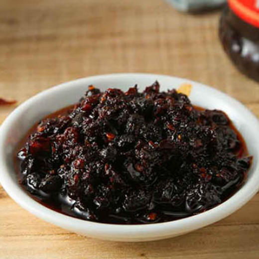 【城·食配】老干妈风味豆豉 500g/份 商品图0