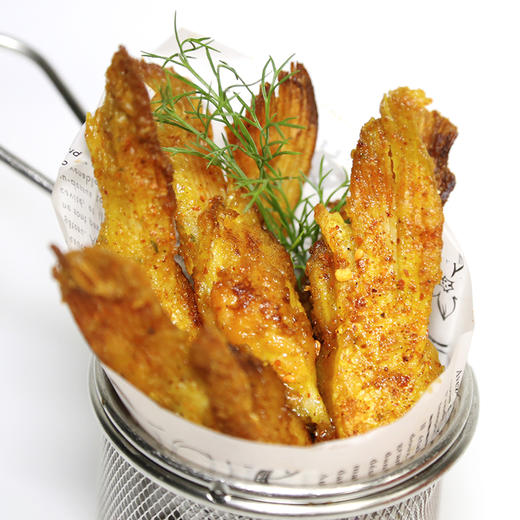 香煎蒜香三文鱼鳍 500g/包 已经过核酸检测 请放心食用