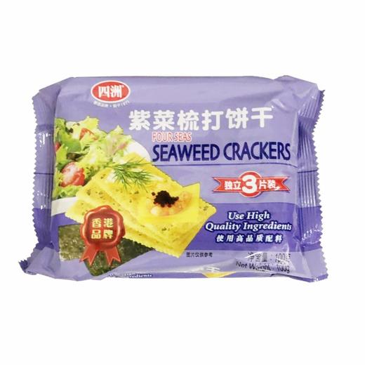 四洲紫菜苏打饼