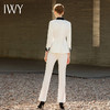 IWY/白色七分袖西服长裤套装201019C1+201019P1 商品缩略图2
