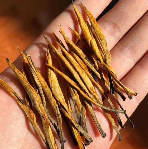 2024特大【大金针】单芽  凤庆明前头采大金针！ 商品图12