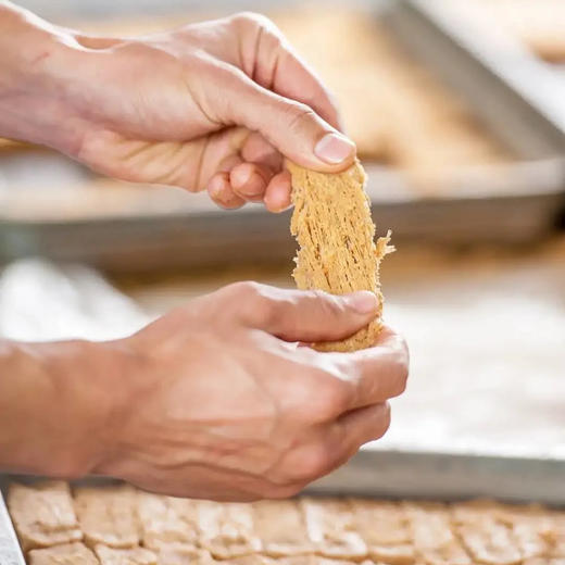 【下单后48小时发货】河北唐山 花生酥糖 260g*2盒 商品图5