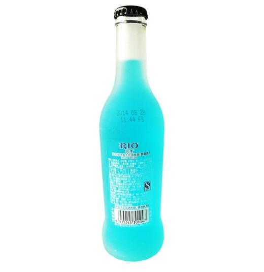 【亚欧超市】锐澳蓝玫瑰威士忌鸡尾酒275ml 商品图2