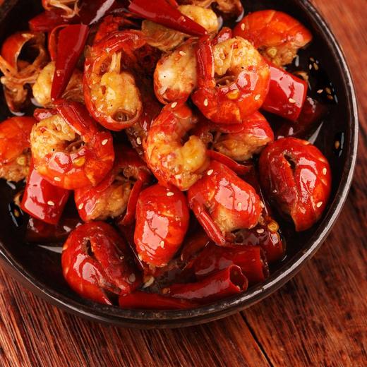 会员价66元广电优选椒盐记麻辣龙虾虾尾320g盒q弹入味麻辣鲜香肉质