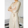 CG｜Long Slim Faye Silk wrap Dress [真丝裹身长款连衣裙] 商品缩略图4