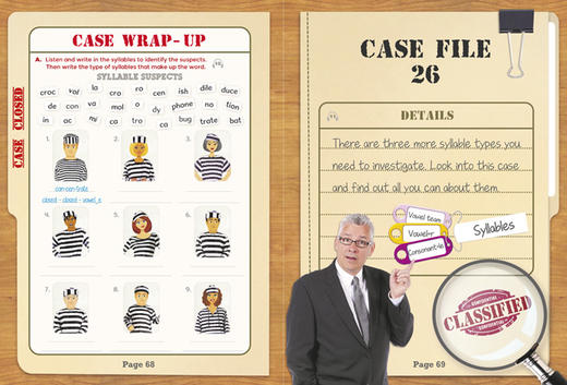 丽声瑞格叔叔自然拼读法青少版2(外研社英语分级阅读)(点读版)(配光盘) 商品图3