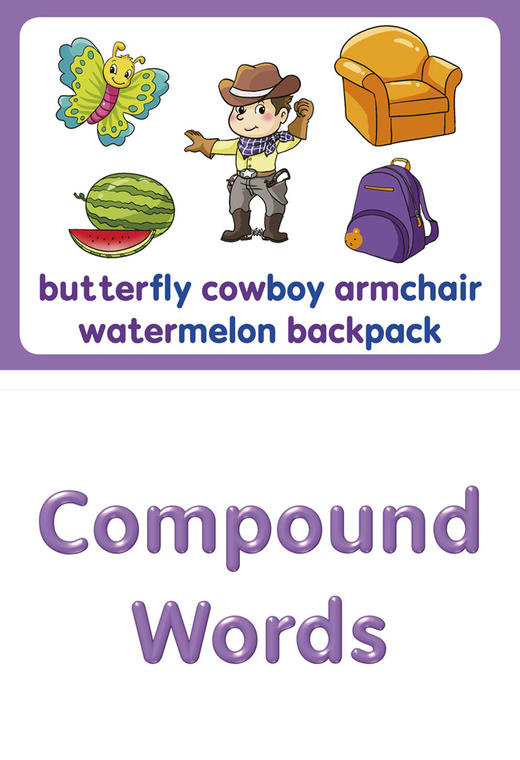 丽声瑞格叔叔自然拼读法拼读卡(5) 商品图3