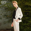 IWY/白色七分袖西服长裤套装201019C1+201019P1 商品缩略图3