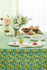 防水桌布美式田园桌布餐桌布清香木防水桌布 商品缩略图4