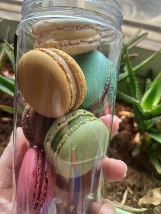 【打败天下无敌手】马卡龙 7只/罐 口味随机定期更换 只闪送，若有个别损坏还请见谅 商品图8