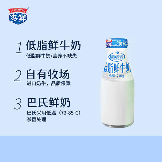 低脂鲜牛奶（月套餐，每天配送）   西安 商品图2