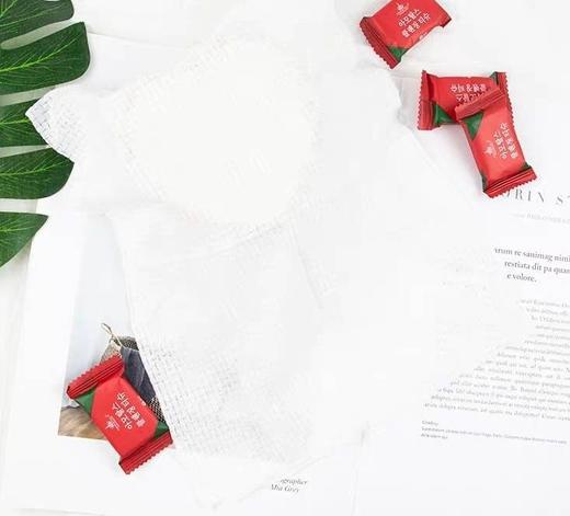 韩国尔木萄压缩毛巾洗脸巾洁面巾擦脸一次性纯棉旅行便携20粒 商品图2