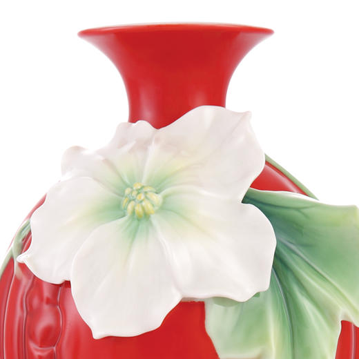 【彼达思】法蓝瓷 FZ03392 丰实满载 瓷瓶 商品图1