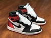 AJ1 Air Jordan 1 Satin 'Black Toe'纯原版本 丝绸黑脚趾 商品缩略图1