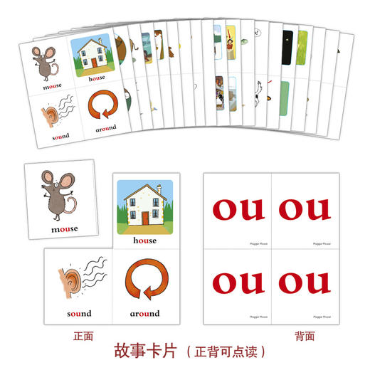 丽声北极星自然拼读绘本第六级 12册 可点读 扫码听音频 商品图2