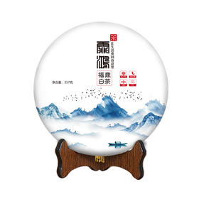 霏鸿茶叶 福鼎白茶特级寿眉正宗日晒自然存放生态老枞贡眉茶叶357g