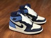 ir Jordan 1 AJ1 Obsidian 推荐纯原版 黑曜石 白蓝黑北卡脚趾 商品缩略图1