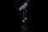 多米尼加蓝珀18K玫瑰金镶钻耳饰  1314 数字能量系列 商品缩略图0