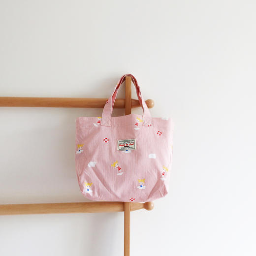 HUGOJIRO经典手拎包插画夏日元素 商品图2