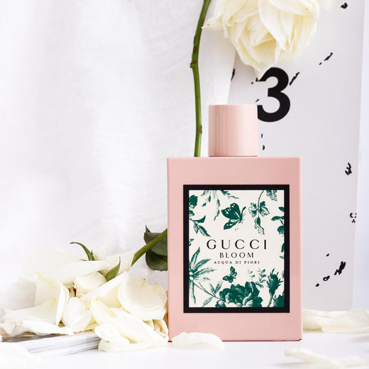 古驰 繁花之水（花悦绿意） Gucci Bloom Acqua di Fiori 分装 商品图0