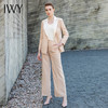 IWY/杏色衬衫香槟色上衣长裤半裙套装201046B1+C1+P2+S3 商品缩略图0