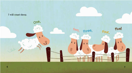 丽声我的第一套亲子英文绘本4-5岁上 全套6本 商品图3