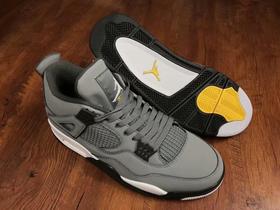 Air Jordan 4 Retro 'Cool Grey'AJ4“酷灰灰老鼠