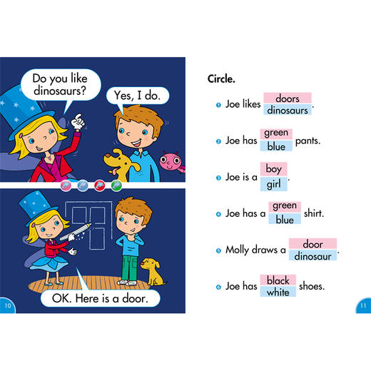 丽声海豚英语分级读物第二级下 8册 点读版扫码听音频少儿英语分级阅读STEAM教育理念 阅读写作听力口语 美音 商品图3