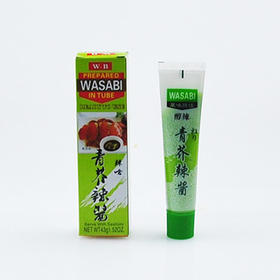 【刺身好搭档】芥末酱 43g 寿司刺身伴侣 