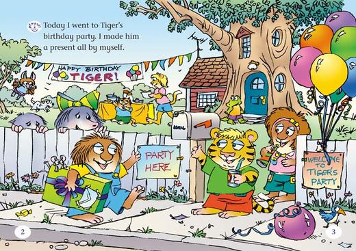 我爱小怪物双语阶梯阅读第三级(丽声双语经典阅读)(点读版)(配光盘) 商品图3