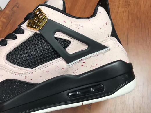 Nike Air Jordan AJ4 乔丹4代 赛车蓝 白红 大理石 炫光紫变色龙   赛车黑蓝 黑白涂鸦 黑镭射 黑紫 猛龙 商品图2
