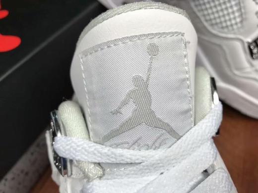 aj4 Nike Air Jordan 4 耐克 乔丹4代 白水泥 全白 商品图4