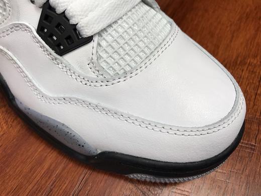 aj4 Nike Air Jordan 4 耐克 乔丹4代 白水泥 全白 商品图3