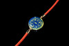 多米尼加蓝珀18K玫瑰金红绳手链 准提神咒 能量系列 商品缩略图4